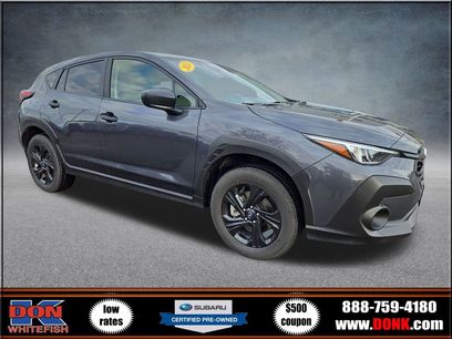 Certified 2024 Subaru Crosstrek 2.0i