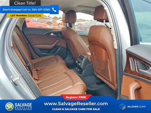 Used 2014 Audi A6 3.0T Prestige AWD/4WD image 10