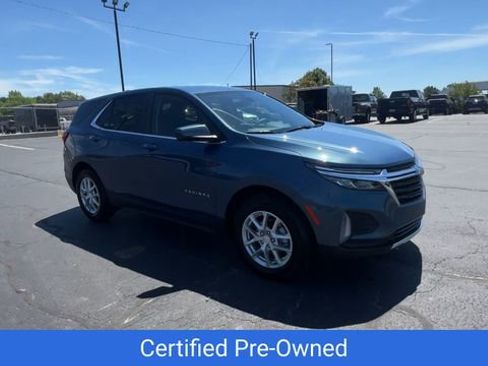 Certified 2024 Chevrolet Equinox LT FWD image 2