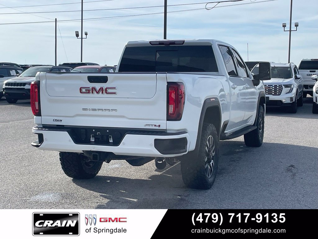 Used 2023 GMC Sierra 2500 AT4 w/ AT4 Premium Plus Package AWD/4WD image 8