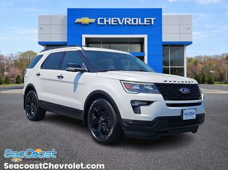 Used 2019 Ford Explorer Sport w/ Ford Safe & Smart Package AWD/4WD video 1