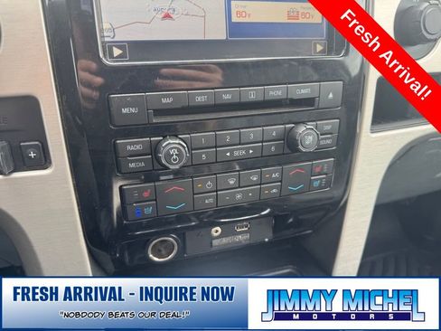 Used 2012 Ford F150 Platinum AWD/4WD image 12