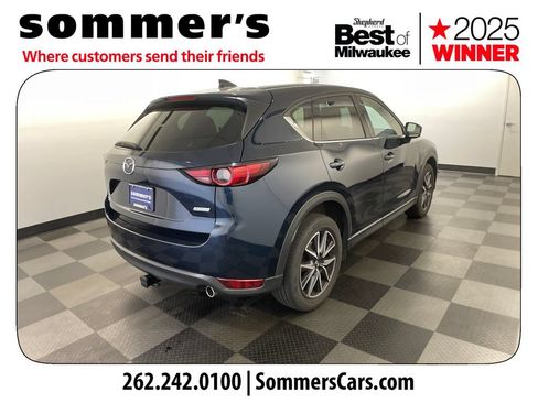 Used 2018 MAZDA CX-5 Grand Touring AWD/4WD image 5