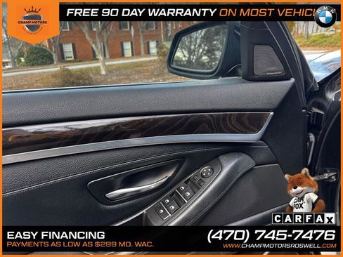 Used 2015 BMW 535i xDrive image 19
