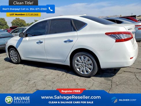 Used 2015 Nissan Sentra SV FWD image 3