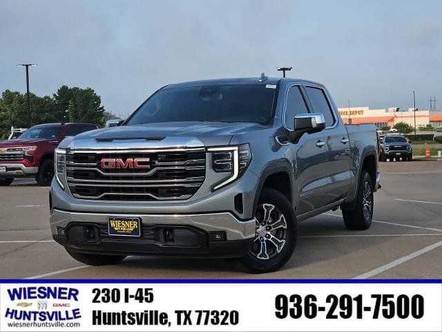 Certified 2025 GMC Sierra 1500 SLT RWD image 1