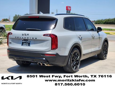 Used 2022 Kia Telluride SX w/ SX Prestige Package AWD/4WD image 4