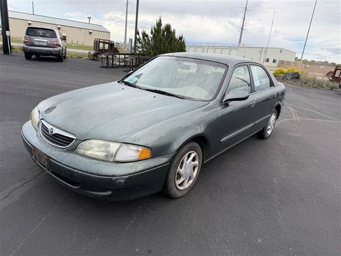 Used 1998 MAZDA 626 FWD image 4