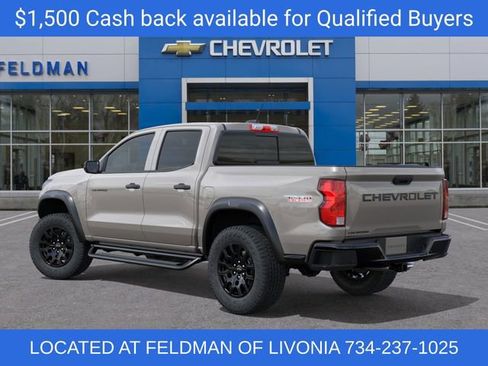 New 2026 Chevrolet Colorado Trail Boss AWD/4WD image 3