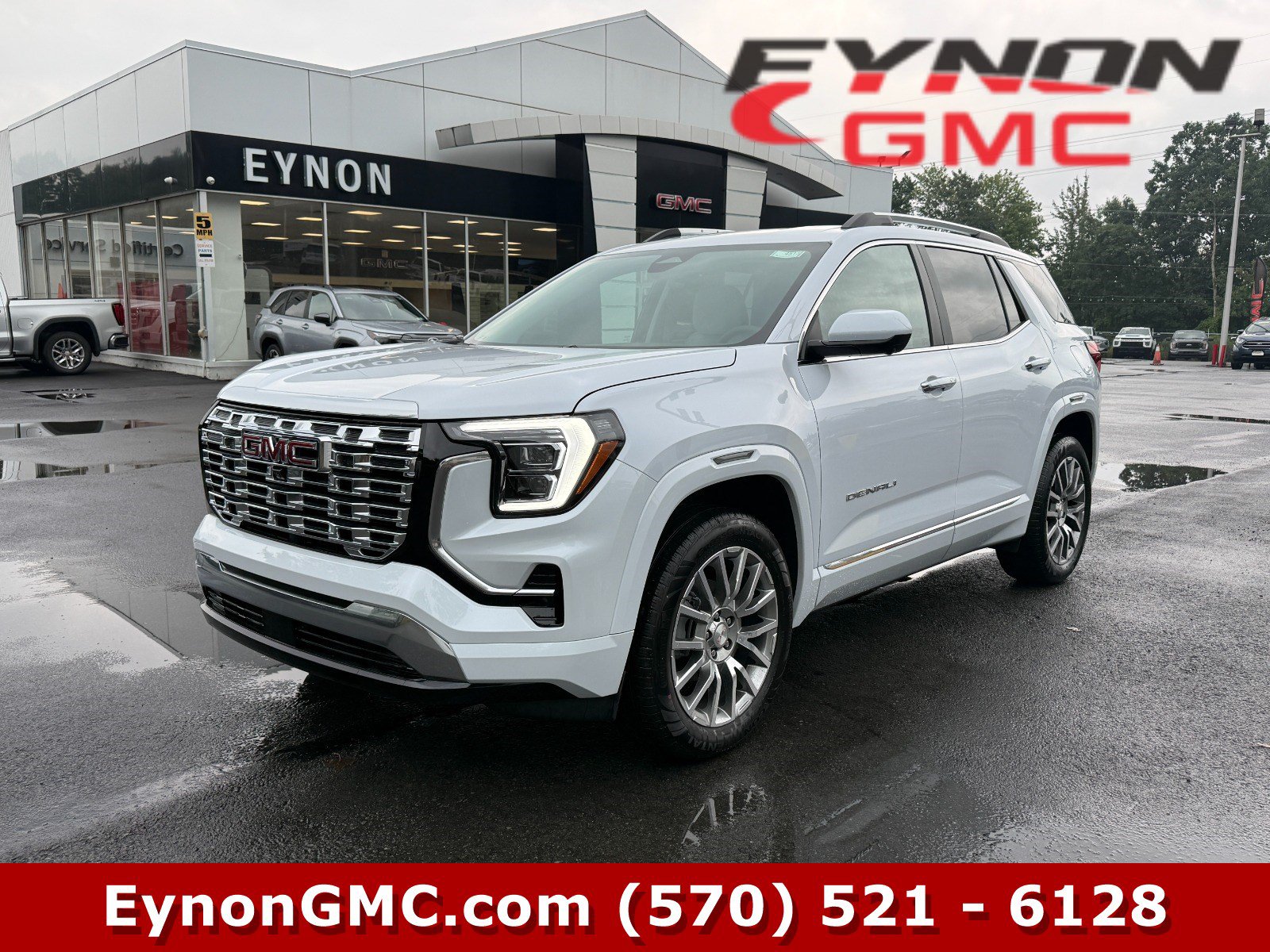 New 2027 GMC Terrain Denali AWD/4WD image 1