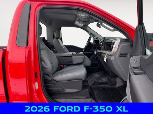 New 2026 Ford F350 XL w/ XL Chrome Package AWD/4WD image 14