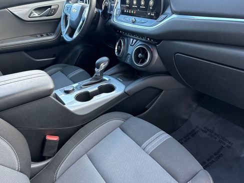 Used 2023 Chevrolet Blazer LT w/ LPO, Black Sport Package FWD image 33