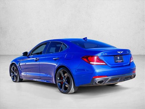 Used 2021 Genesis G70 3.3T w/ Sport Package image 7