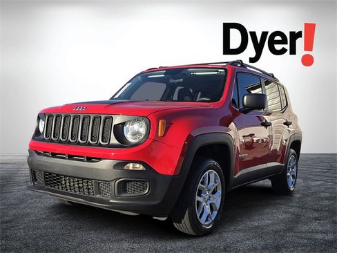 Used 2017 Jeep Renegade Sport w/ Power & Air Group image 9