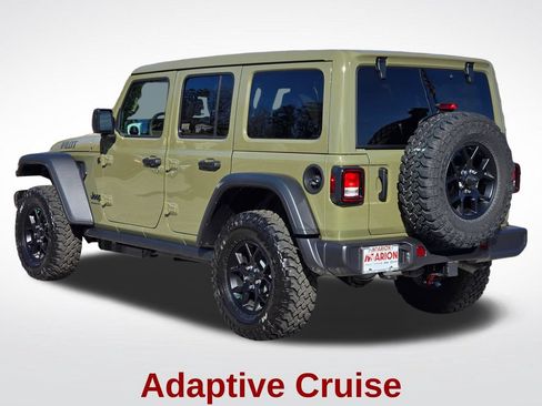 New 2026 Jeep Wrangler Unlimited Sport AWD/4WD image 21