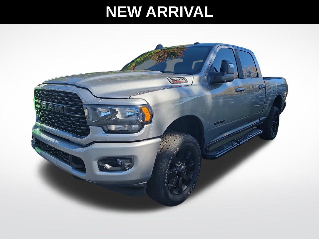 Used 2024 RAM 2500 Big Horn w/ Night Edition AWD/4WD image 1