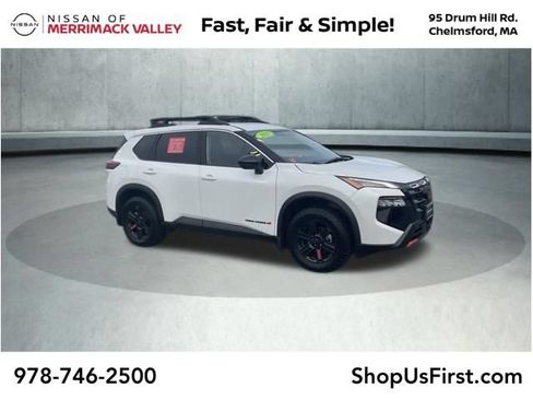 Certified 2025 Nissan Rogue SV w/ Rock Creek Premium Package AWD/4WD image 1
