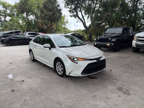 Used 2021 Toyota Corolla LE FWD image 4