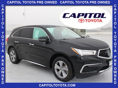 Used 2020 Acura MDX FWD