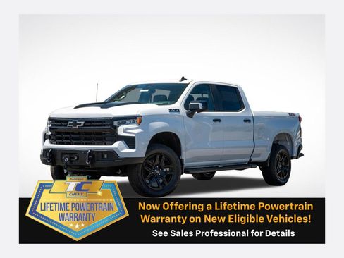 New 2026 Chevrolet Silverado 1500 LT Trail Boss w/ Safety Package AWD/4WD image 1