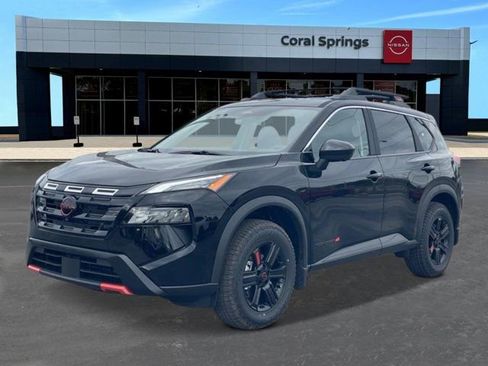 New 2026 Nissan Rogue SV AWD/4WD image 1