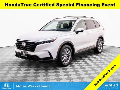 Certified 2023 Honda CR-V EX-L