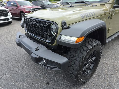 New 2025 Jeep Wrangler Willys image 9