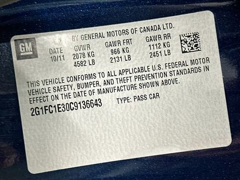 Used 2012 Chevrolet Camaro LT RWD image 32