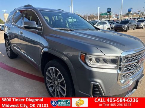 Used 2021 GMC Acadia Denali w/ Denali Technology Package image 1