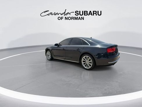 Used 2014 Audi A8 3.0T AWD/4WD image 6