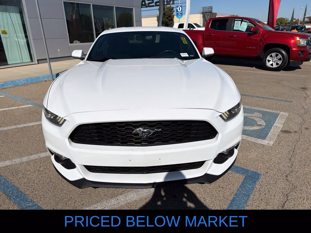 Used 2017 Ford Mustang Coupe RWD image 2