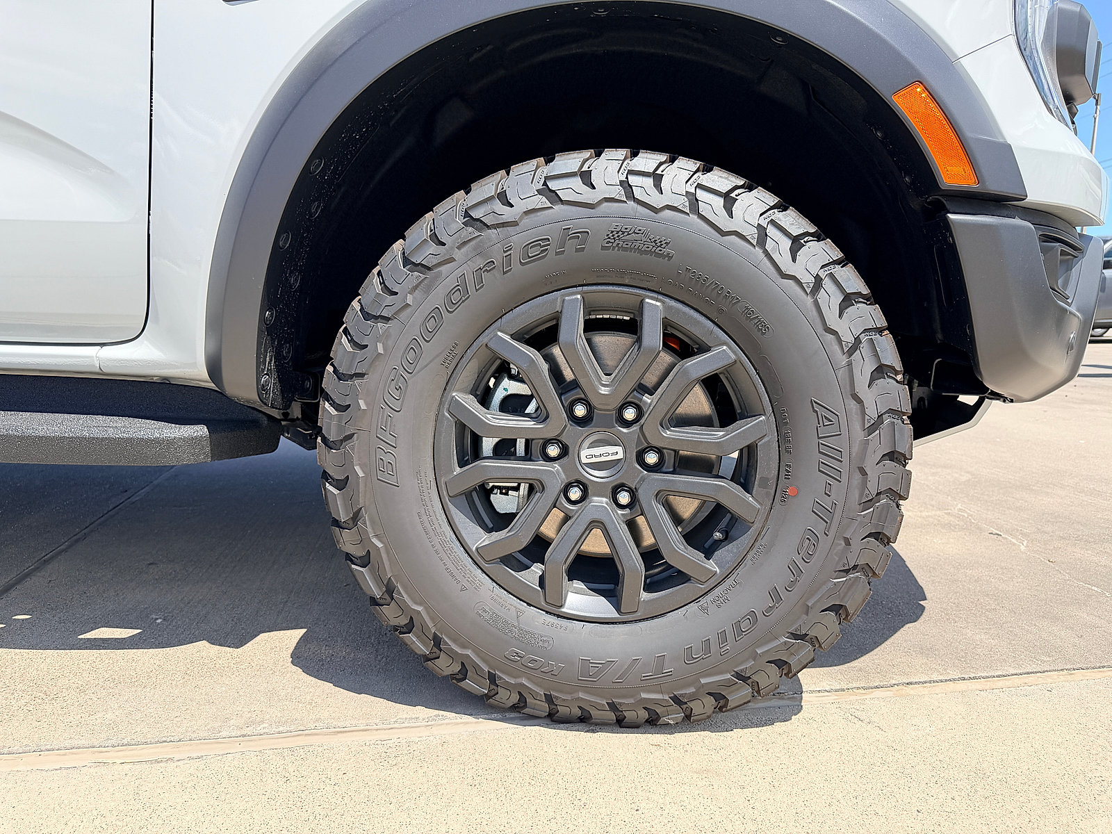New 2026 Ford Ranger Raptor AWD/4WD image 11