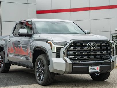 New 2026 Toyota Tundra Platinum