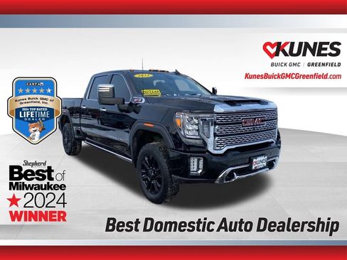 Used 2023 GMC Sierra 3500 Denali w/ Denali Black Diamond Edition image 1