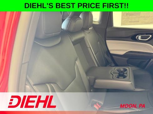 New 2026 Jeep Compass Limited w/ Sun, Sound & Navigation Group AWD/4WD image 12