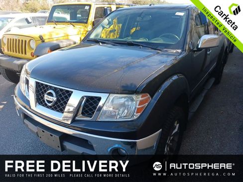 Used 2017 Nissan Frontier SL image 1
