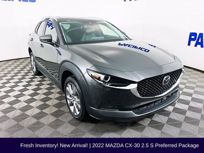 Used 2022 MAZDA CX-30 AWD 2.5 S w/ Preferred Package