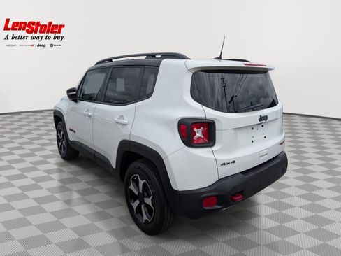 Used 2022 Jeep Renegade Trailhawk w/ Sun/Sound Group AWD/4WD image 3