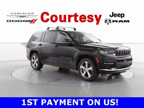 Certified 2021 Jeep Grand Cherokee L Limited image 1