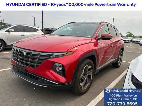Certified 2023 Hyundai Tucson Limited AWD/4WD image 1