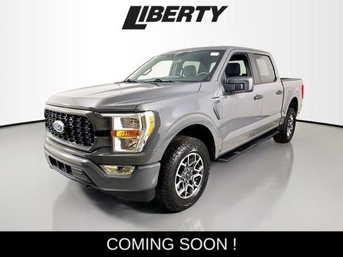 Certified 2021 Ford F150 XL w/ STX Appearance Package image 3