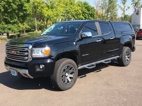 Used 2017 GMC Canyon SLT w/ Driver Alert Package AWD/4WD image 1