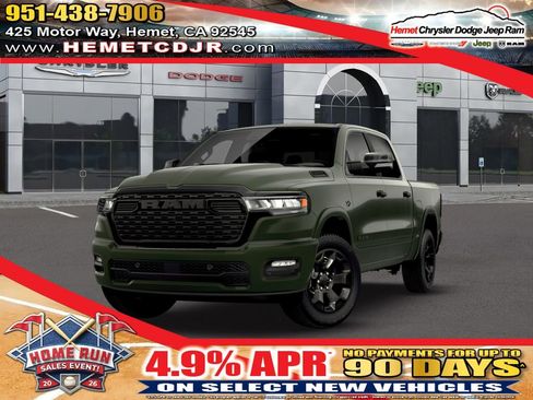 New 2026 RAM 1500 Big Horn AWD/4WD image 1