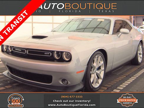Used 2022 Dodge Challenger GT RWD image 1