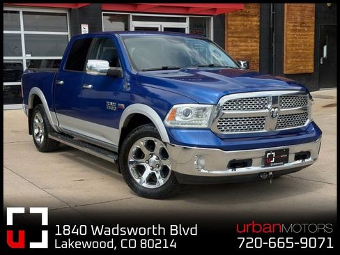 Used 2016 RAM 1500 Laramie w/ Convenience Group AWD/4WD image 2