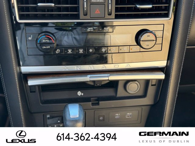 Used 2022 Nissan Armada SL w/ Captain's Chairs Package AWD/4WD image 22