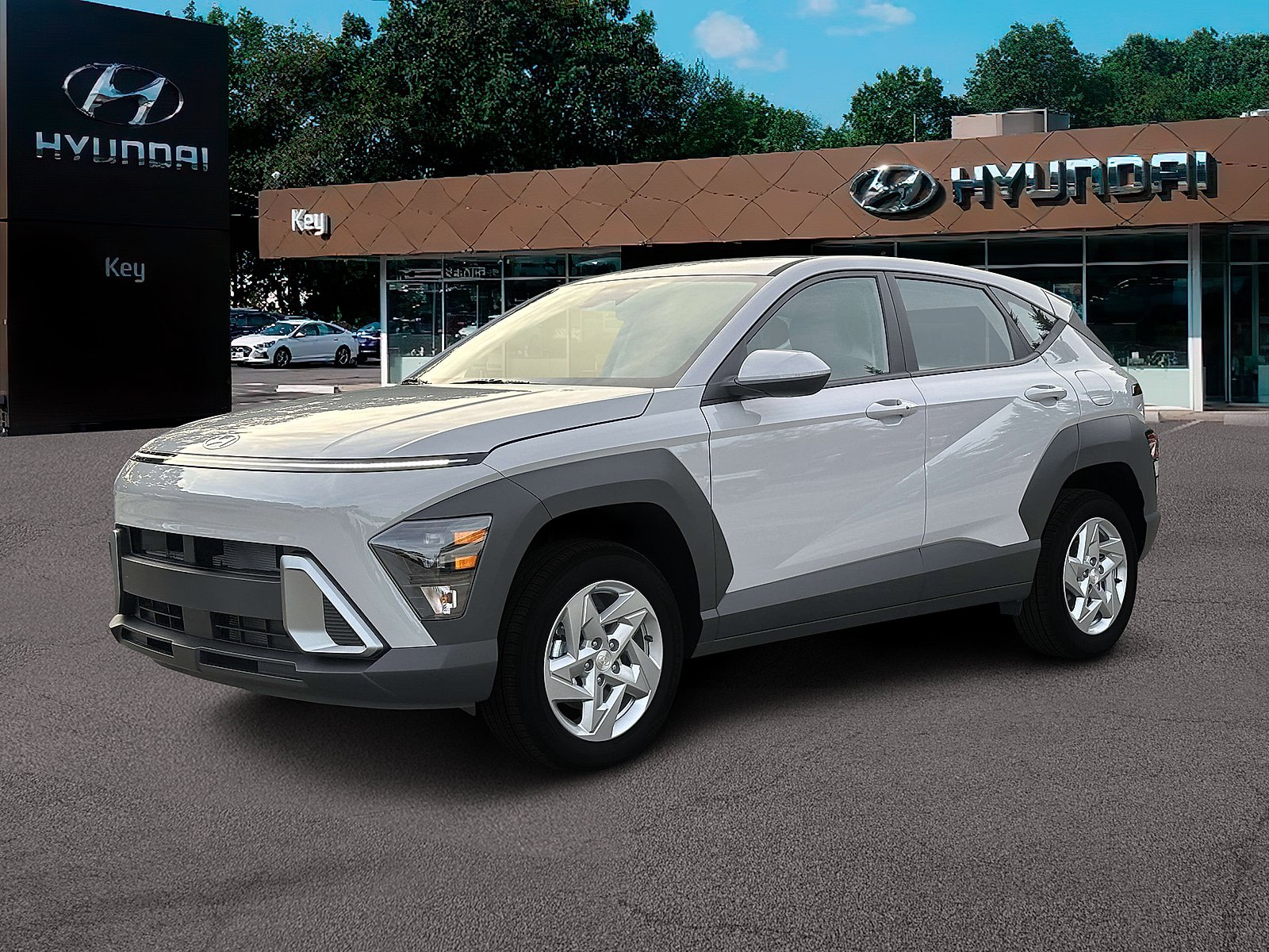 New 2027 Hyundai Kona SE AWD/4WD image 4