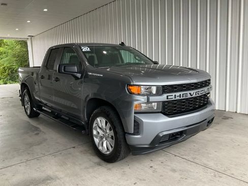 Used 2020 Chevrolet Silverado 1500 Custom w/ Custom Value Package RWD image 20