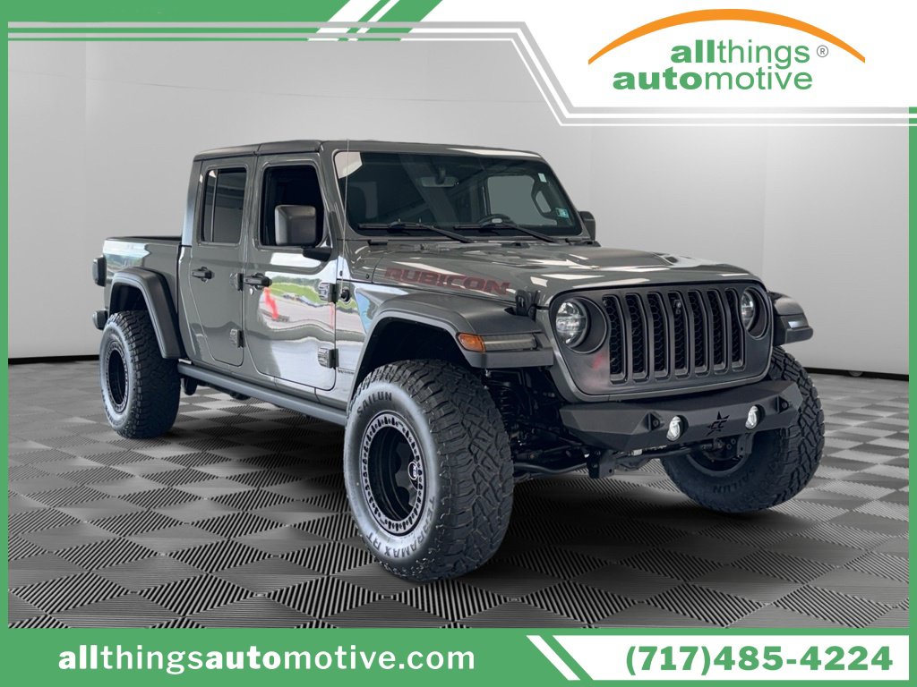 Used 2021 Jeep Gladiator Rubicon AWD/4WD image 1