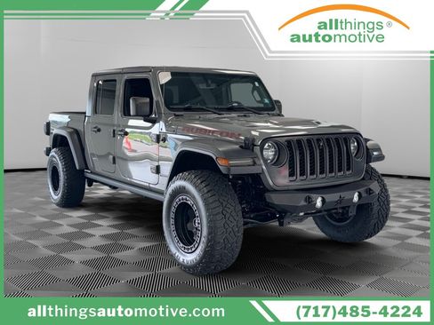 Used 2021 Jeep Gladiator Rubicon AWD/4WD image 1